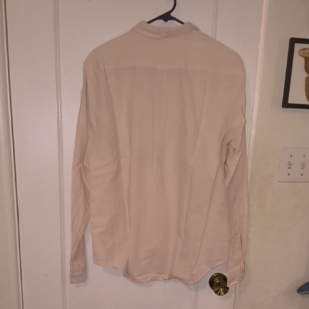 Lacoste | Men's Light Pink Casual Shirt - Picture 5 of 5